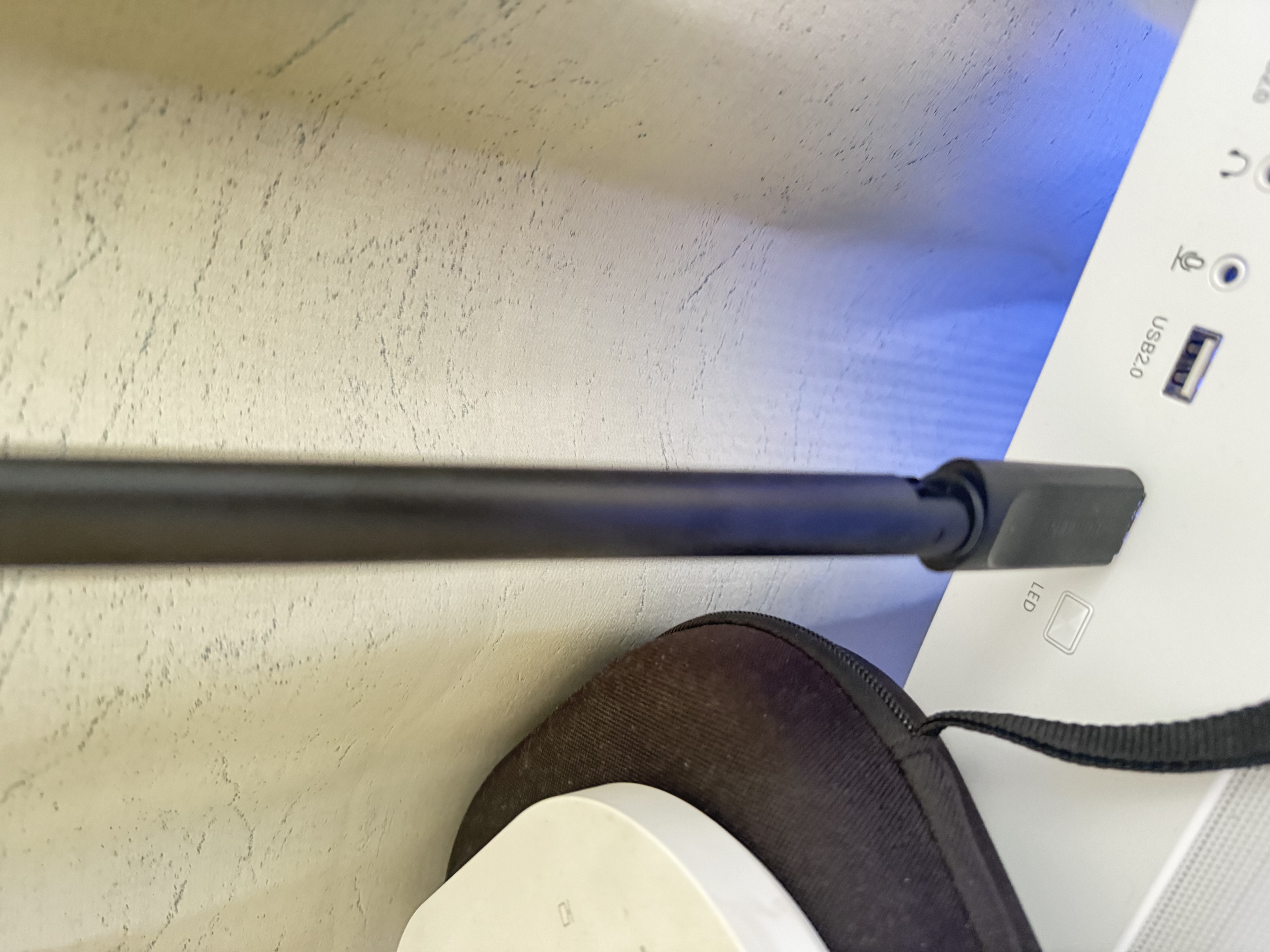绿联USB无线网卡WiFi6免驱 AX900双频5G 台式机专用WiFi接收器 电脑笔记本无线网接收器外置高增益天线 实拍图