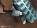 奥睿科（ORICO）USB4硬盘盒40Gbps兼容雷电4/3 M.2 NVMe固态硬盘盒 适用苹果Mac mini笔记本SSD外置盒扩容ACOM2 实拍图