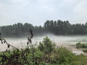 雨航（YUHANG）电动车雨衣电动车专用电瓶车雨披带镜套藏青色3XL 实拍图