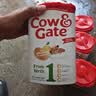 牛栏（Cow&Gate）[入会直降]英国版牛栏爱尔兰纯净奶源原装进口婴幼儿配方奶粉800g 1段800g*6罐 实拍图