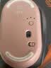罗技（Logitech）POP MOUSE 无线鼠标 蓝牙鼠标 高颜值办公鼠标 云霞粉 实拍图