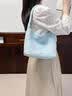 纽芝兰（NUCELLE）Angelababy同款织趣编织包女2026新通勤女士单肩托特包生日礼物 实拍图