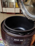 美的（Midea）全自动智能预约电压力锅6L大容量家用双胆煲汤电饭煲60Easy203多功能高压锅6-10人 实拍图