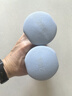 Keep哑铃女男健身家用彩色浸塑环保手铃亚铃全身塑形水蓝2kg*2 实拍图