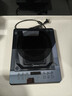 美的（Midea）电磁炉家用连续猛火2026新款电陶炉二级能效电磁灶电池炉一体微晶面板爆炒炒菜火锅炉MC-E22B205 实拍图