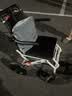 倍逍轮椅折叠老人轻便旅行手推车专用出行 超轻便小型便携式可上飞机 6|12寸实心胎+透气座垫+减震 实拍图