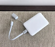 小米（MI）【3C认证】自带线超薄充电宝5000 22.5W 可上飞机/火车 适用iPhone/安卓 迷你小巧便携 移动电源 冰瓷白 实拍图