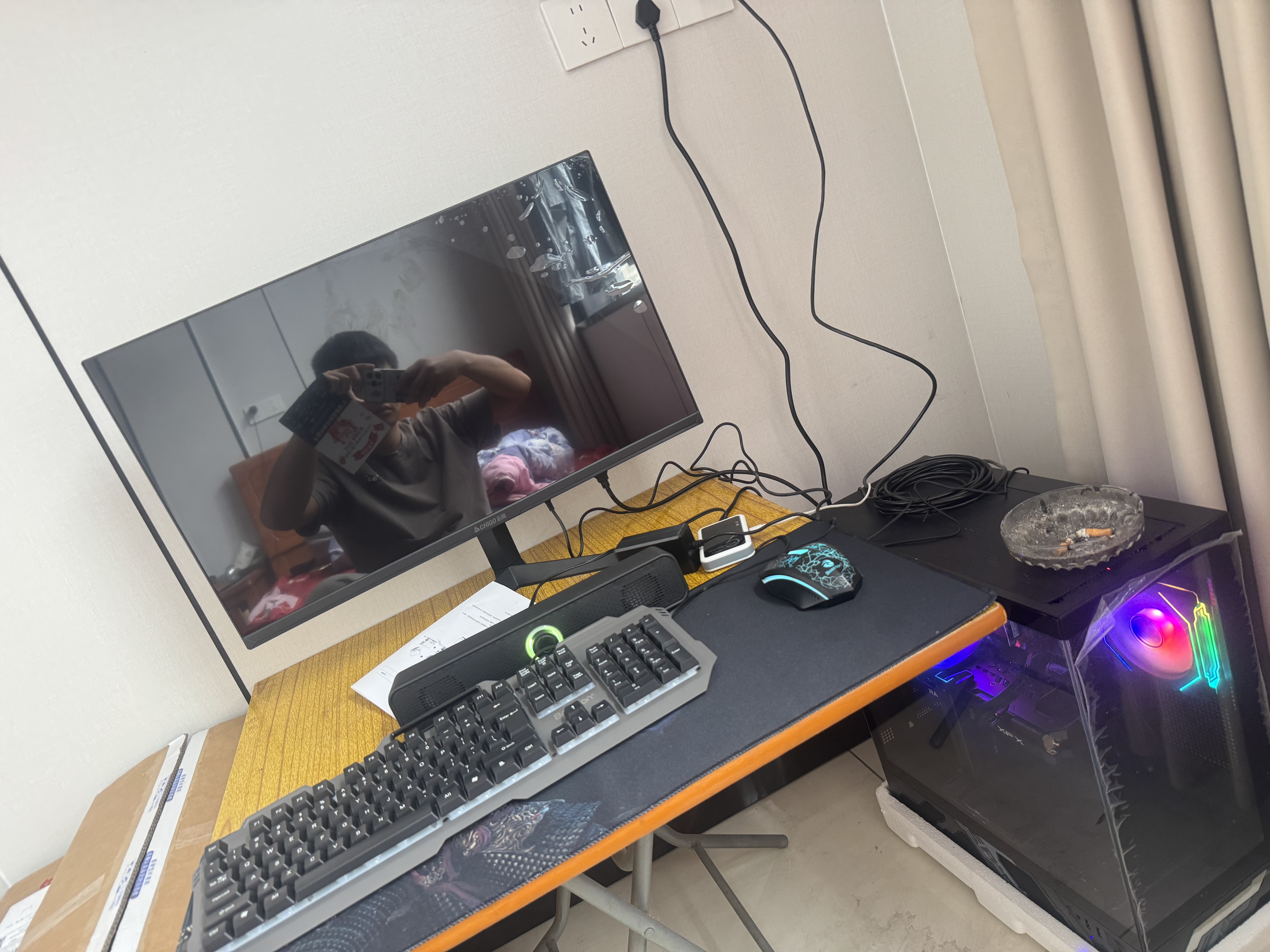 七彩虹 RTX5060Ti/RTX5060/5050高配独显+英特尔高端18核36线程台式电脑电竞直播设计主机i5/i7/i9组装机 配置六【i9级12核24线程+RTX4060Ti】 电脑全套+27 实拍图