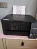 爱普生（EPSON）【6代新品】L4358墨仓式彩色无线AI学习打印机一体机家用/办公L4266/L4268升级自动双面/液晶屏/黑 实拍图