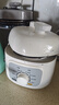 美的（Midea）升级款电压力锅小型2-3人1.8L白玉晶釜一键排气 杂粮饭1-3人家用MY-E2400电饭煲高压锅 实拍图