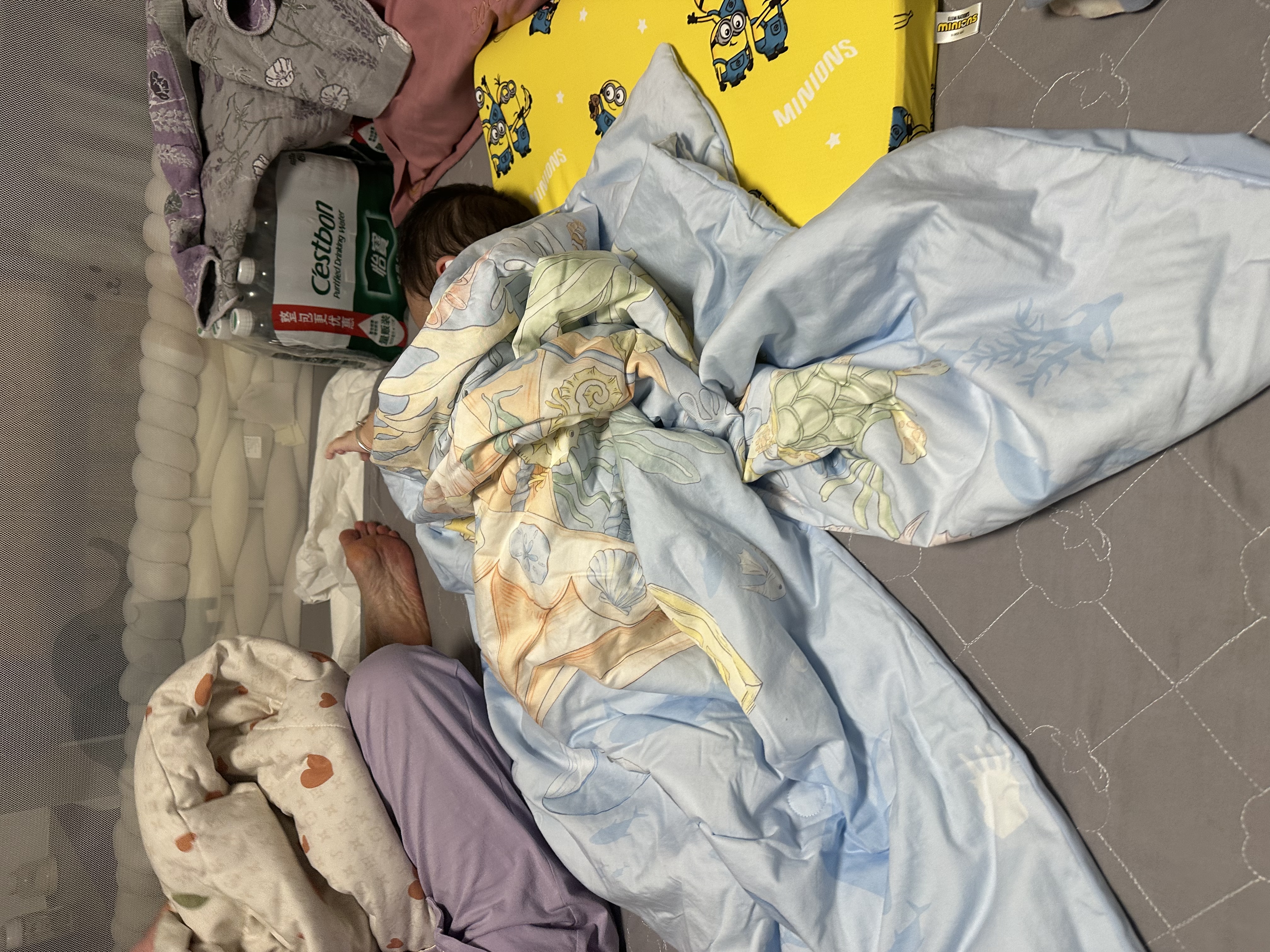 好孩子（gb）儿童夏凉被婴儿被子宝宝薄被儿童幼儿园7A抗菌空调被夏凉被 实拍图