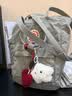 FJALLRAVEN北极狐单双肩背包休闲手提包男女款书包23710-021雾灰色14L七夕 实拍图