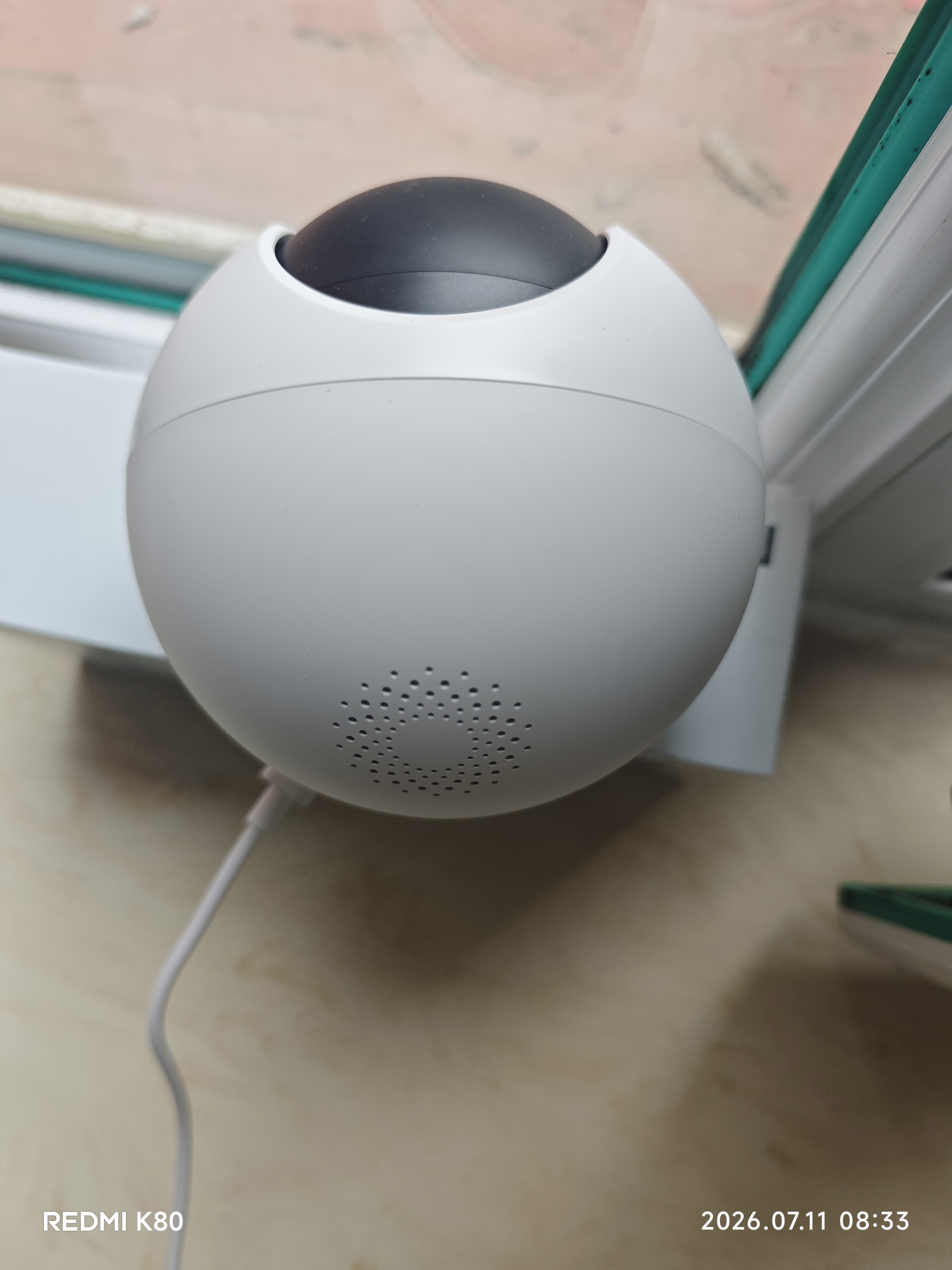 萤石C6c 2K+星光增强版 400万极清 室内智能无线监控器家用摄像头双向通话 手机远程 婴儿看护器 实拍图