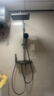 九牧（JOMOO）花洒套装琴键按摩喷枪除垢顶喷水愈精灵淋浴器36668-882/HBS-1 实拍图