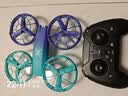 兽无人机SG500PRO青少年儿童比赛四轴飞行器小型入门级无航拍防撞遥控玩具无人机 无航拍-蓝绿色 二电套餐+1年质保 实拍图