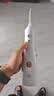 博皓（prooral）冲牙器5025Plus手持立式洗牙器带数显水牙线成人洁牙器便携牙齿冲洗器 天空蓝270ml 实拍图