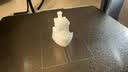 CMYKSUPPLIES3D打印耗材适用拓竹耗材PLA Basic适用创想三维 爱乐酷 复志 极光尔沃打印机绘画笔线材正红1kg 实拍图