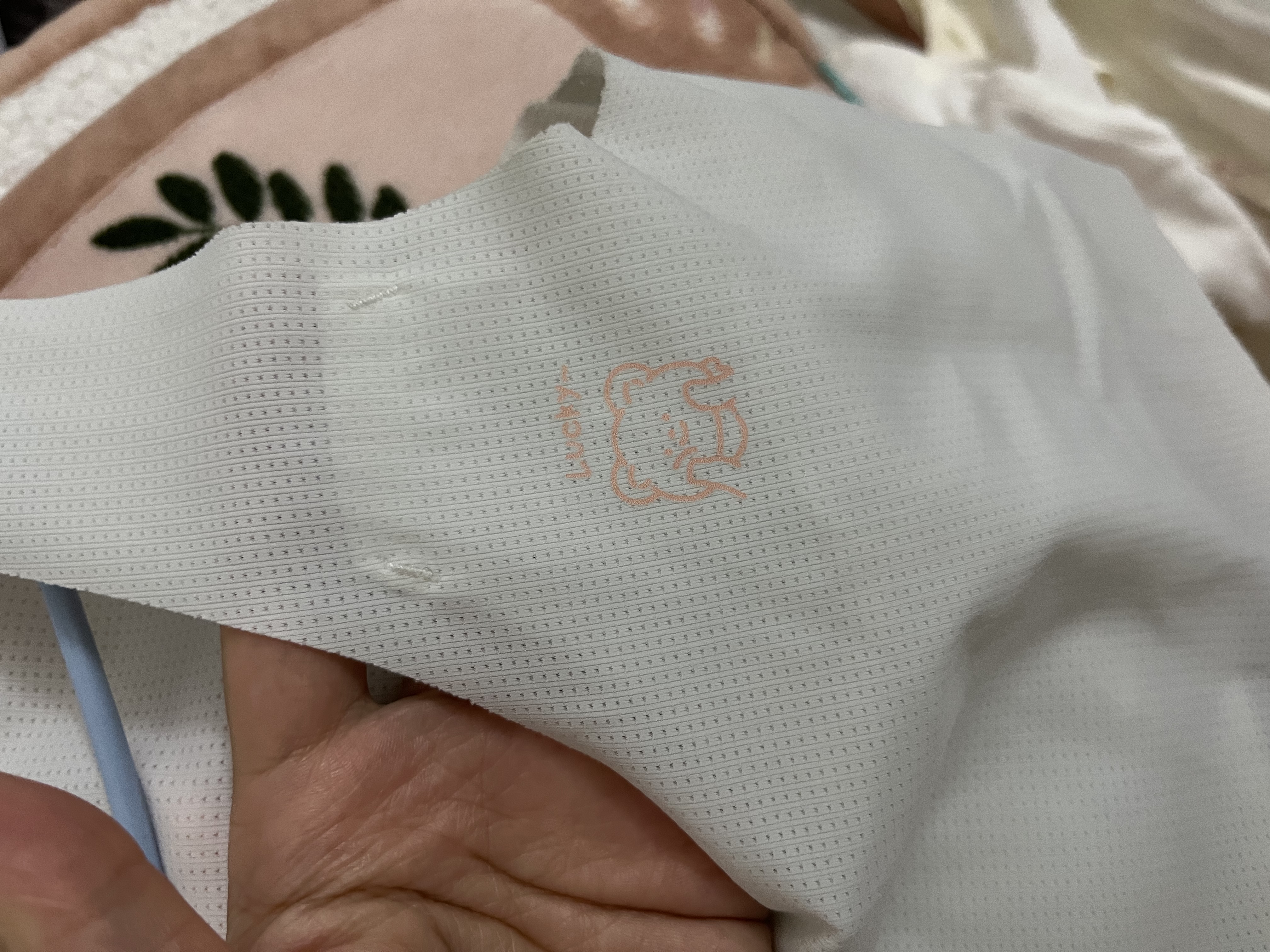 浪莎（LangSha）女童内衣小背心发育期9岁儿童小学生12女孩少女文胸大童第一阶段 实拍图