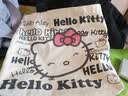 HelloKitty帆布包大容量通勤包包手提包时尚背包可爱百搭单肩包 黑色KT【尺寸27*24】 实拍图