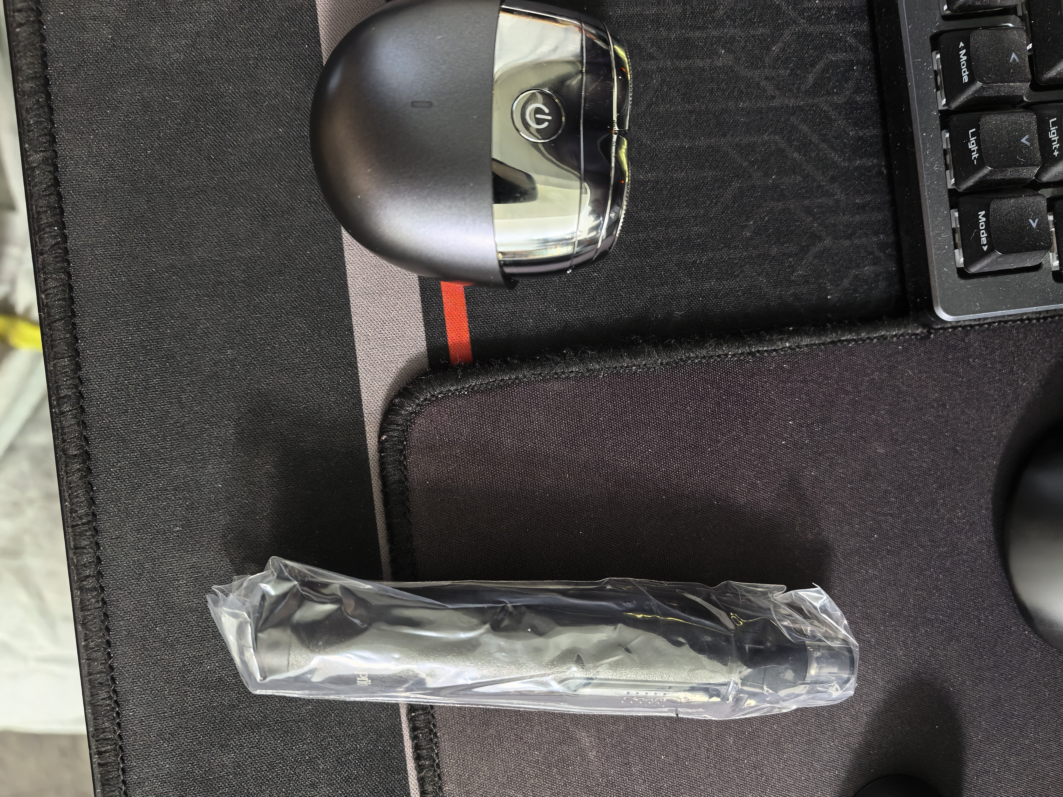 鸿蒙智选智能电动剃须刀【重磅新品】黑曜石 小型便携刮胡刀升级刀头2026新款礼物送男 支持华为智慧生活 晒单实拍图