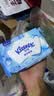 舒洁（Kleenex）湿厕纸家庭装80抽*6包（480抽）洁厕湿巾纯水湿纸巾 实拍图