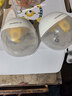 美德乐（Medela）吸奶器电动双边吸奶器免手扶无痛按摩无线一体穿戴式 畅动 实拍图
