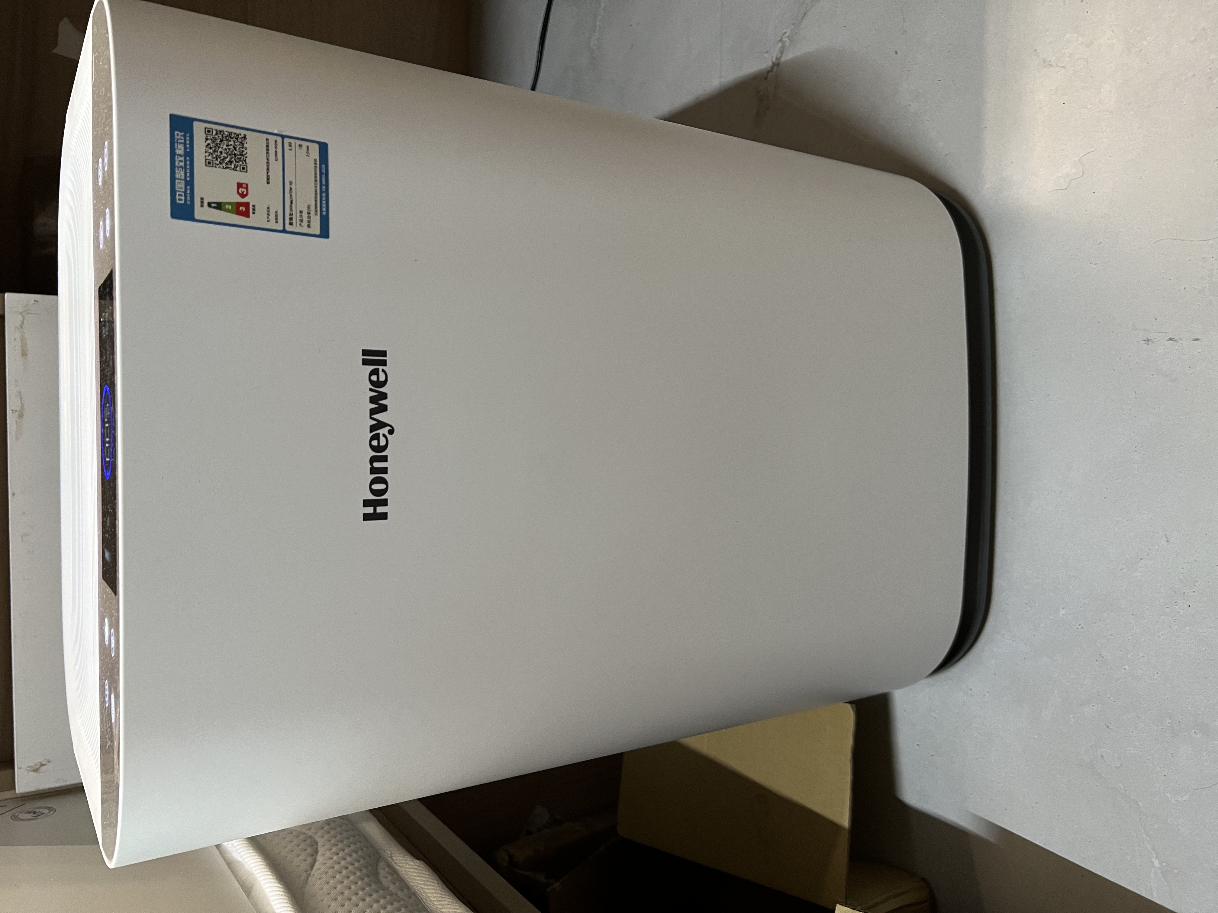 霍尼韦尔（Honeywell）空气净化器除甲醛细菌花粉过敏原tvoc流感病毒 新房除醛 空气消毒机KJ760F-P22W 实拍图