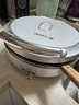 美的（Midea）小钢炮电饼铛钛钢0涂层不锈钢2026年新款 家用小型40mm加大加深双面加热烙饼锅电煎锅京东自营S3ti 实拍图