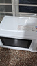 美的（Midea）快捷微波炉 家用小型 360°转盘加热 旋钮操控 易洁内胆2026新款（M1-L213B二代） 实拍图