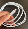 ANKER安克 充电线苹果【MFI认证】iphone12/13/14手机充电器亲肤type-c转lightning快充数据线 1.8m蓝 实拍图