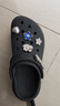 卡骆驰（CROCS）（crocs）经典泡芙Clog男女沙滩洞洞鞋凉拖鞋 207521-2Y2 37 实拍图