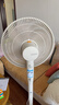 美的（Midea）【幸运草安睡2.0MAX】闪电拆装直流变频家用电风扇语音遥控大风量落地扇一级能效卧室静音新款电扇 实拍图