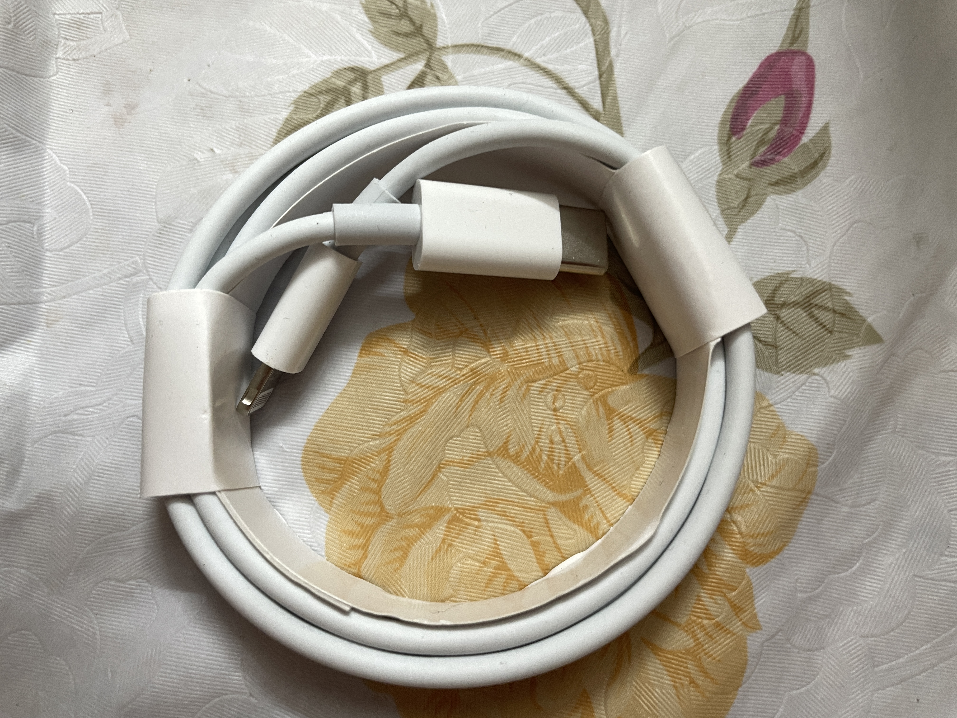 酷威猫适用于苹果充电线PD30W快充iPhone14promax数据线13/12/11/XS/8plus手机充电器iPad平板闪充套装 （2条）【6-14系列】1.5米快充线 实拍图