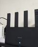 小米（MI）Xiaomi路由器BE3600 黑色 疾速Wi-Fi7 双宽带聚合 全屋智能联动 家用路由器 实拍图