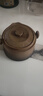 万仟堂（Edenus）旅行茶具  陶瓷功夫茶具套装便携户外茶具送男友 君子之交黄砂釉 实拍图