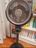 夏普风精灵空气循环扇电风扇落地扇家用卧室大风力静轻音自清洁一级能效摇头电扇PJ-CD433A-W 实拍图