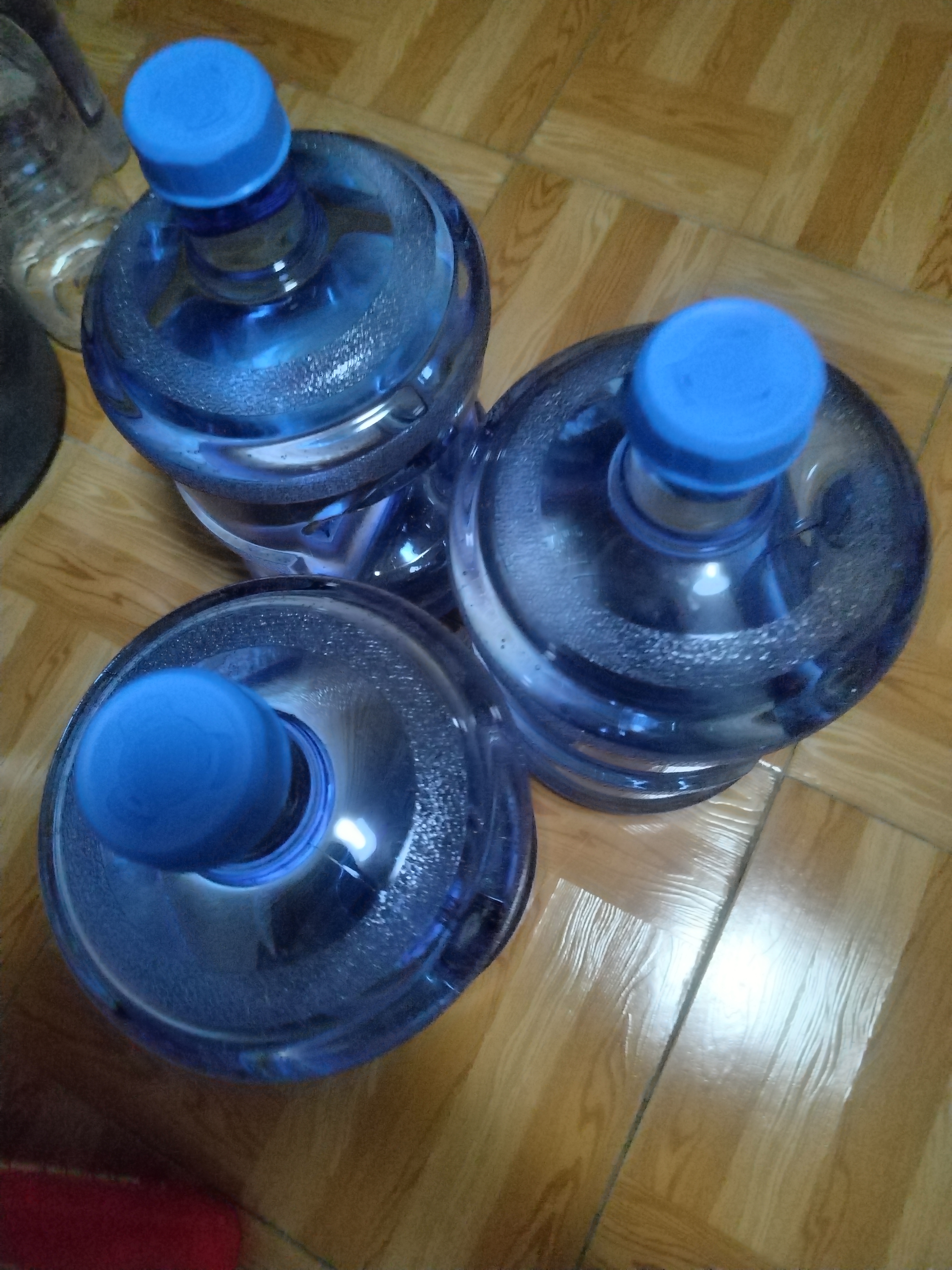 拜杰纯净水桶 食品级PC桶装水水桶矿泉水桶饮用水储水桶饮水机水桶手提户外桶空桶 7.5L 实拍图