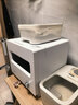 美的（Midea）消毒柜家用 小型迷你台式  30L厨房餐具碗柜碗筷砧板刀具茶杯茶具 升级光波2.0消毒器30T03 实拍图