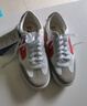 回力官方 低帮帆布鞋子男女板鞋夏季新款休闲运动鞋情侣百搭复古潮鞋 白红362J【主推色】 40 实拍图