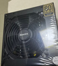 航嘉（Huntkey）WD650K全模组 金牌650W电脑电源（80PLUS金牌/单路50A/全电压/LLC+SR+DC-DC/智能温控） 实拍图