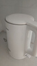 美的（Midea）电热水壶烧水壶有钛无缝内胆1.5L容量自动断电双层防烫MK-HJ1570-T 实拍图