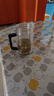 希诺（heenoor）双层玻璃杯男士耐热防烫带把带手柄商务办公玻璃水杯过滤茶杯子 【升级抗菌款】-不锈钢部件420ml 实拍图