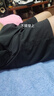 李宁（LI-NING）短裤男夏季速干冰丝透气宽松休闲运动裤子跑步健身美式篮球五分裤 经典黑-速干 【拉链口袋 速干透气】【店长推荐】 2XL /185 (170-185斤) 实拍图
