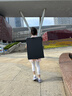 中盛画材(transon)4K速写板带兜写生画夹折叠素描画板夹绘图板画夹学生画袋收纳儿童初学者套装工具黑色美术写生 实拍图