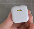 倍思小冰充20W氮化镓充电器适用苹果17充电头快充iPhone16promax15/14/13手机iPad插头 白 实拍图