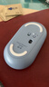 罗技（Logitech）PEBBLE 2.0 无线蓝牙鼠标 静音鼠标 办公鹅卵石便携 升级Pebble2代 蓝色 实拍图
