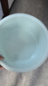 福爱家加深洗脸盆34cm洗菜盆学生宿舍洗衣加厚塑料盆泡脚盆洗脚盆蓝色 实拍图