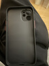 暴走 适用苹果12Mini手机壳 iPhone12Mini保护套镜头全包防摔防指纹魔方硅胶直边撞色透明磨砂黑 实拍图