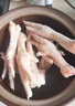 正大鸡爪净重2斤（单个鸡爪约40-50g） 柠檬鸡爪生鲜烧烤 实拍图