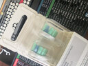 飞利浦（PHILIPS）【原装正品】电动牙刷头适配钻石3系/HX51系列/HX6730/5181/6511/3216/3226等 3支 【C2洁净型】 实拍图